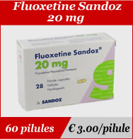 Fluoxetine Sandoz 20mg