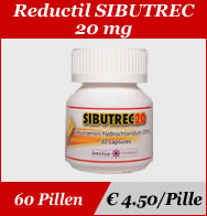 Reductil Sibutrec 20mg